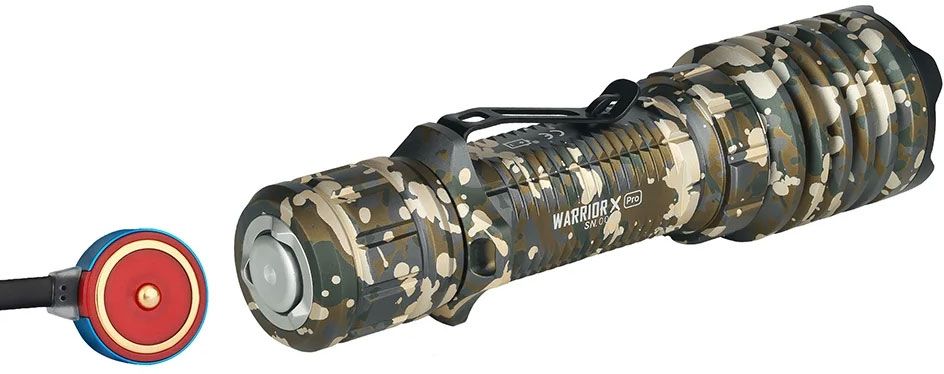 OLIGHT Warrior X 3 Desert Camo torcia LED ricaricabile di classe
