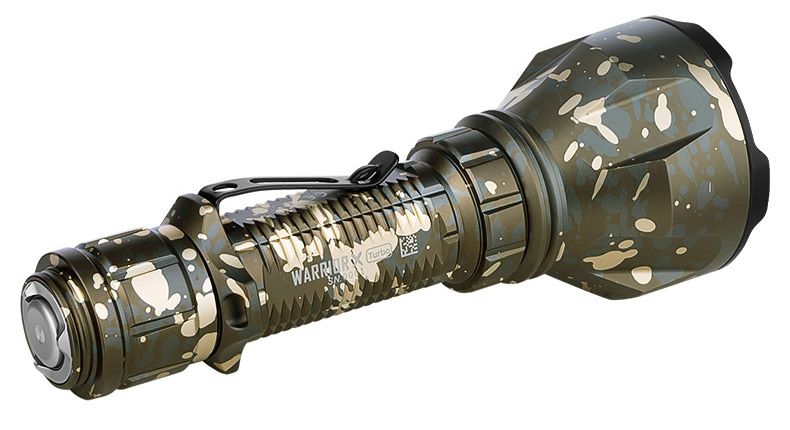 Best Olight Warrior X Turbo 1100 lumens Tactical Flashlight on