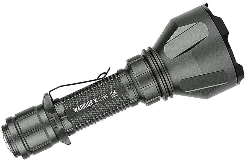Warrior X Turbo Blinding Tactical Flashlight - Olight Store