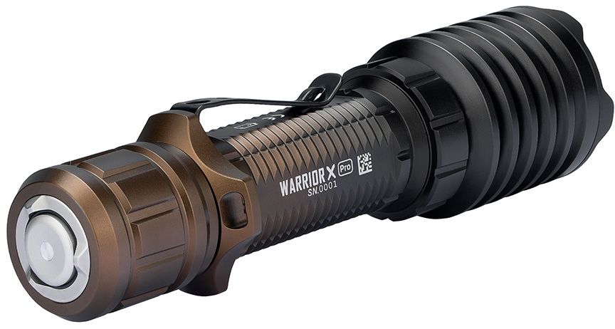 OLIGHT Warrior X Pro 2100 lumen Rechargeable Tactical Flashlight Limited Edition 