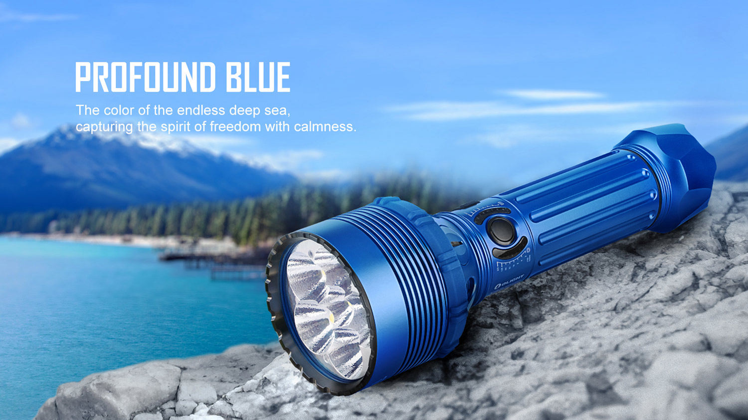 OLIGHT Ｘ9R Olight X9R Marauder Variable-Output Rechargeable LED