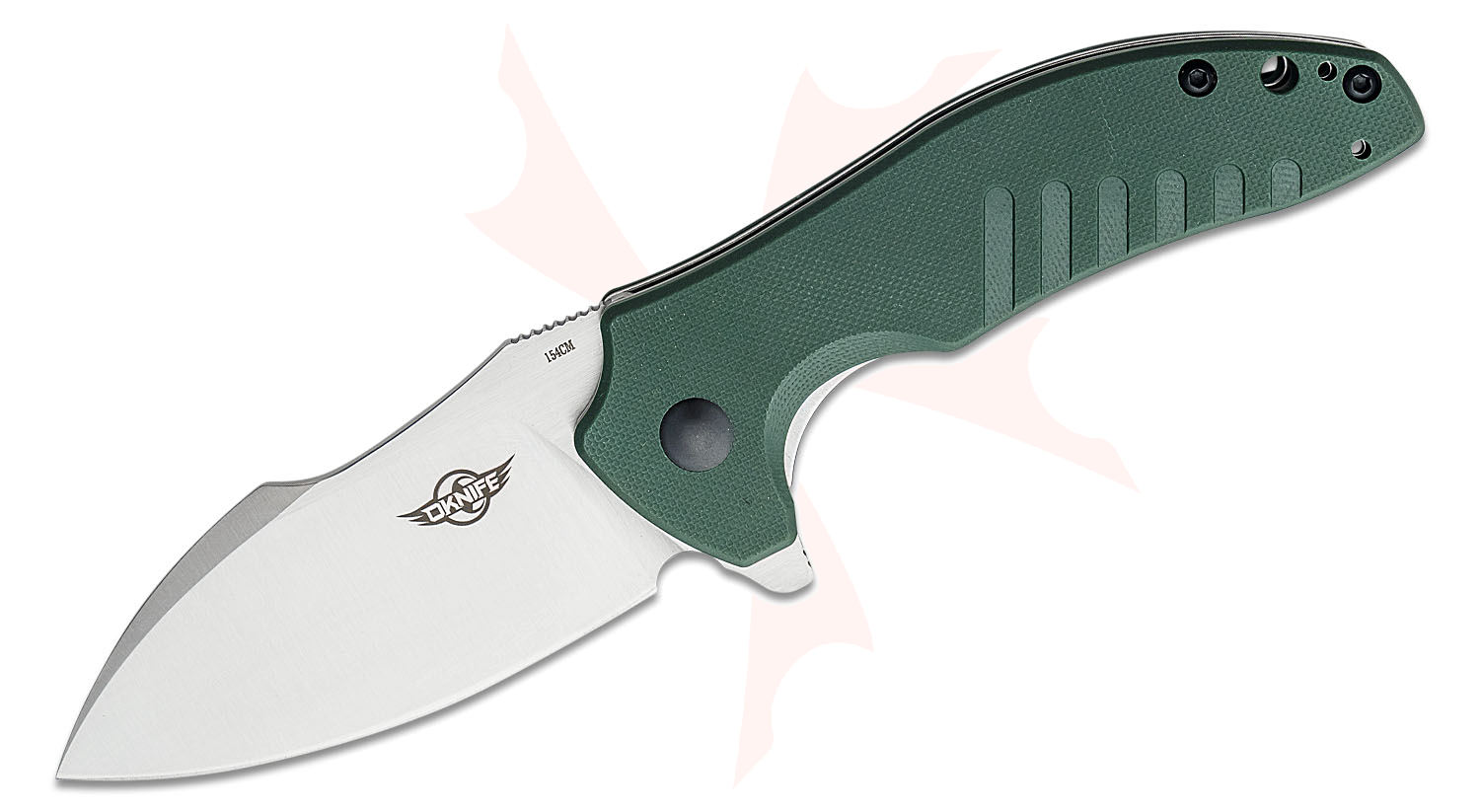 Oknife Limited Edition Zilla Flipper Knife 3.48