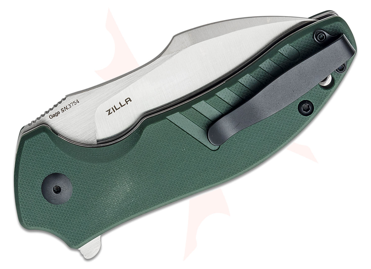 Oknife Limited Edition Zilla Flipper Knife 3.48