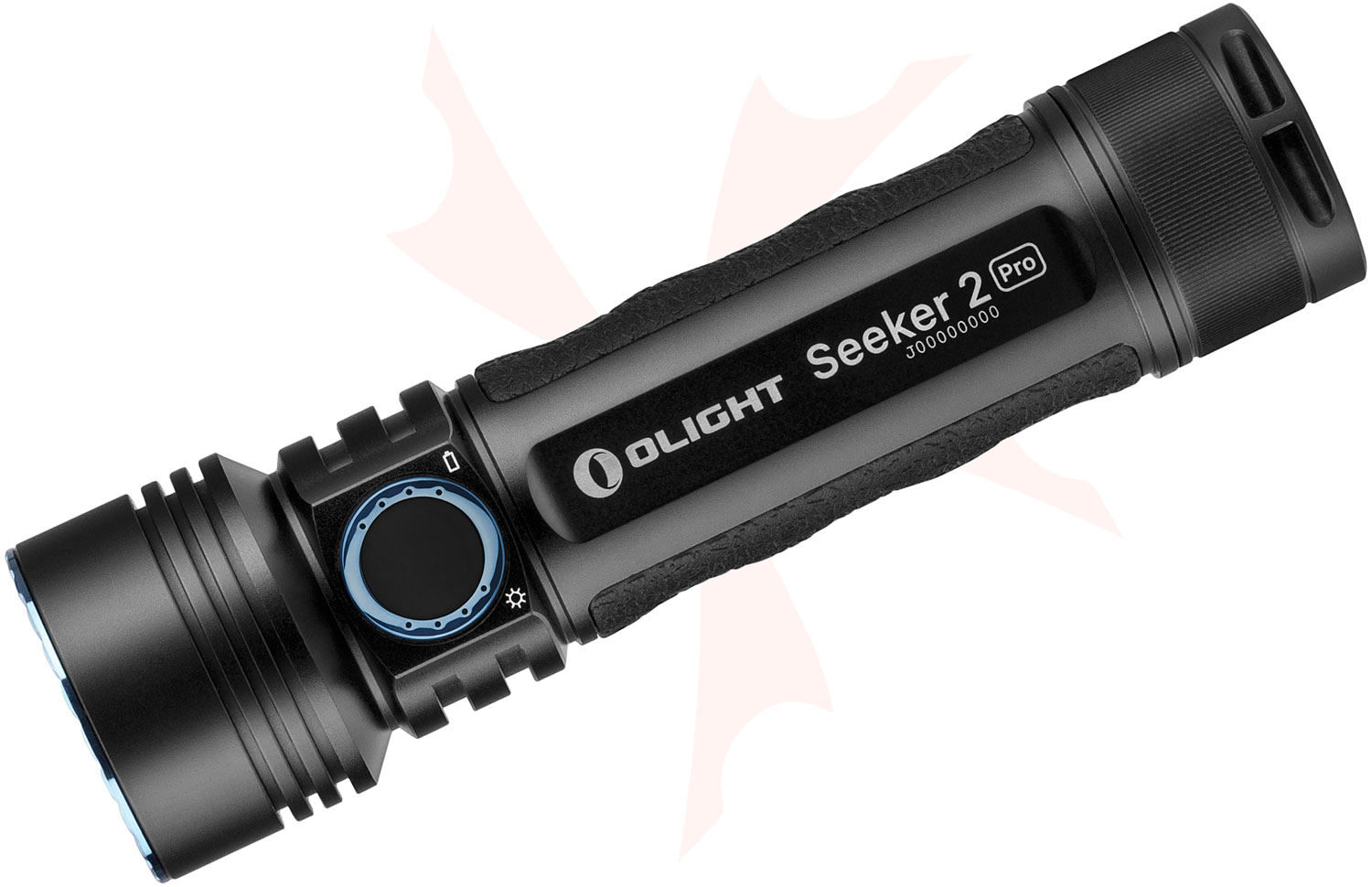 Olight Seeker 2 Pro L-Dock Rechargeable On-the-Go LED Flashlight