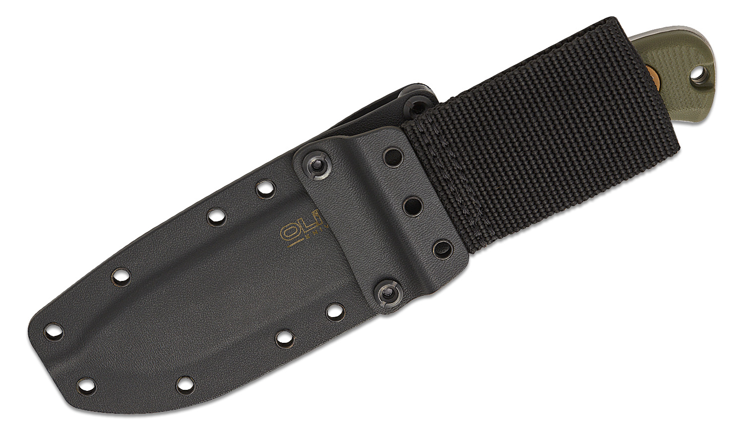 Olive Knife Arbor Fixed Blade Knife 4.54