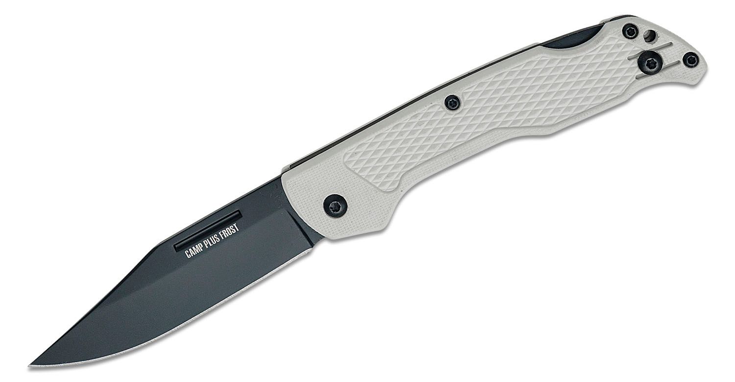 Ontario Camp Plus  Folding Chef Knife 4300 - Knifeworks