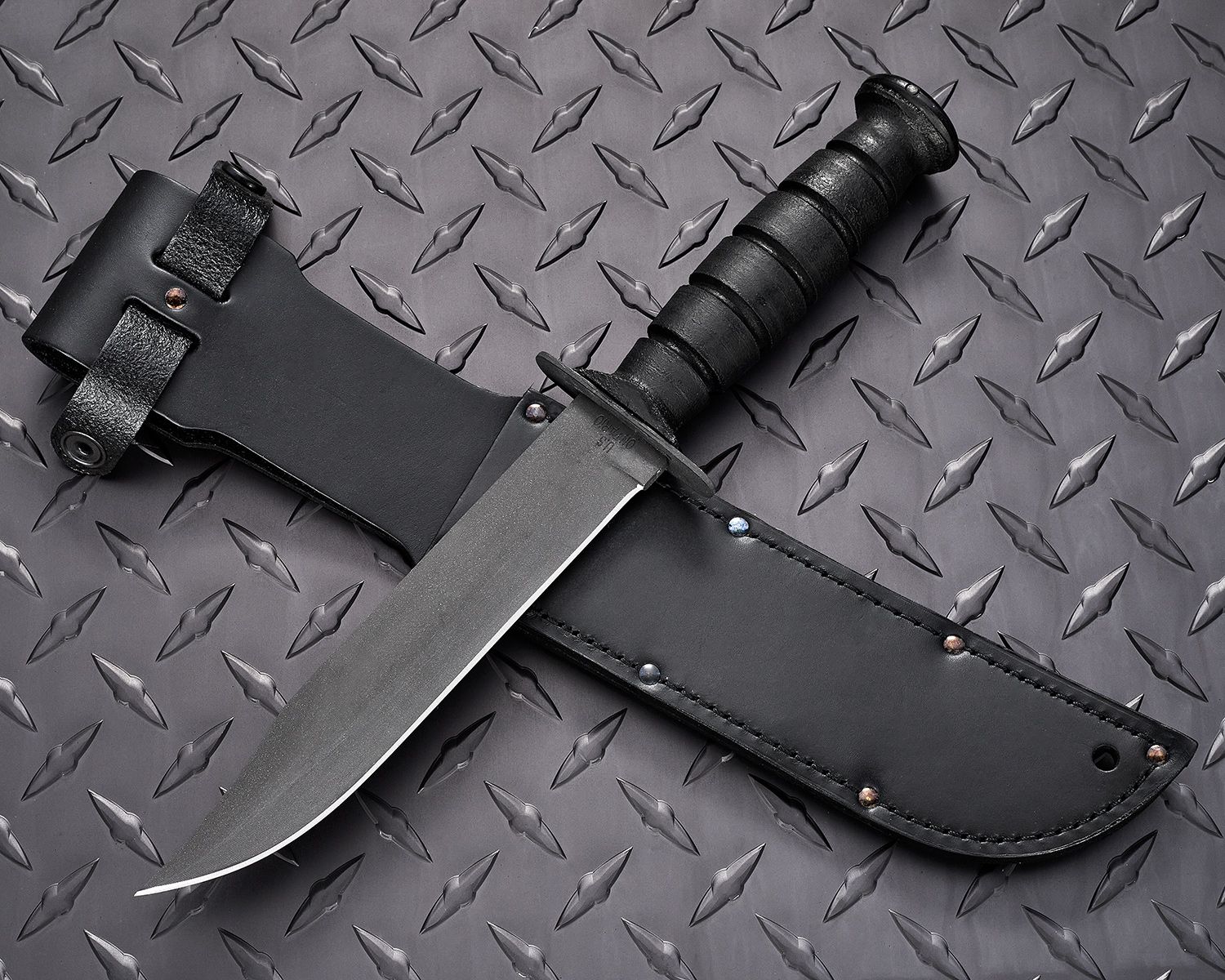 Coltello militare Ontario 498 Marine Combat. (Ontario knives).