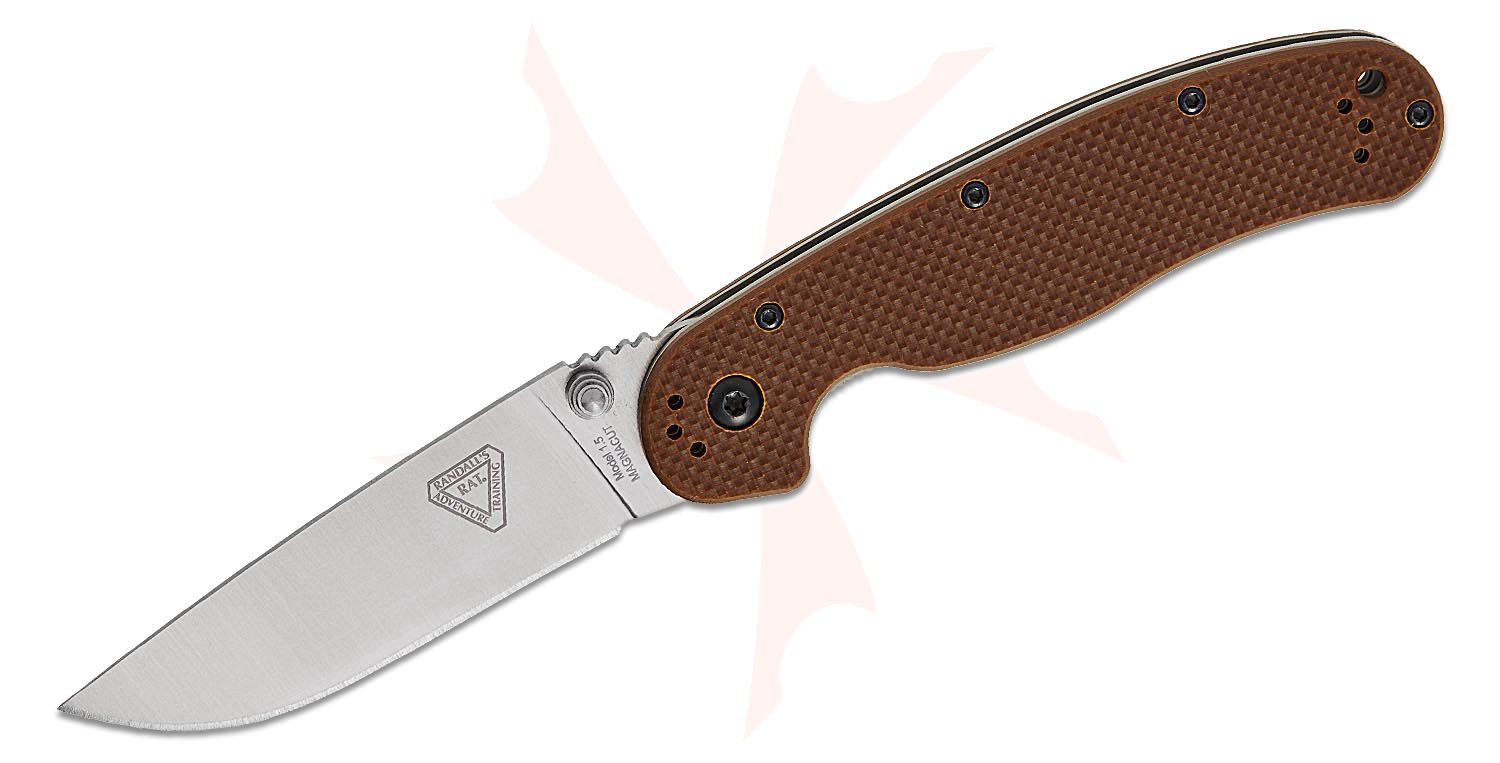 Ontario RAT Model 1.5 Liner Lock Folding Knife 3.25
