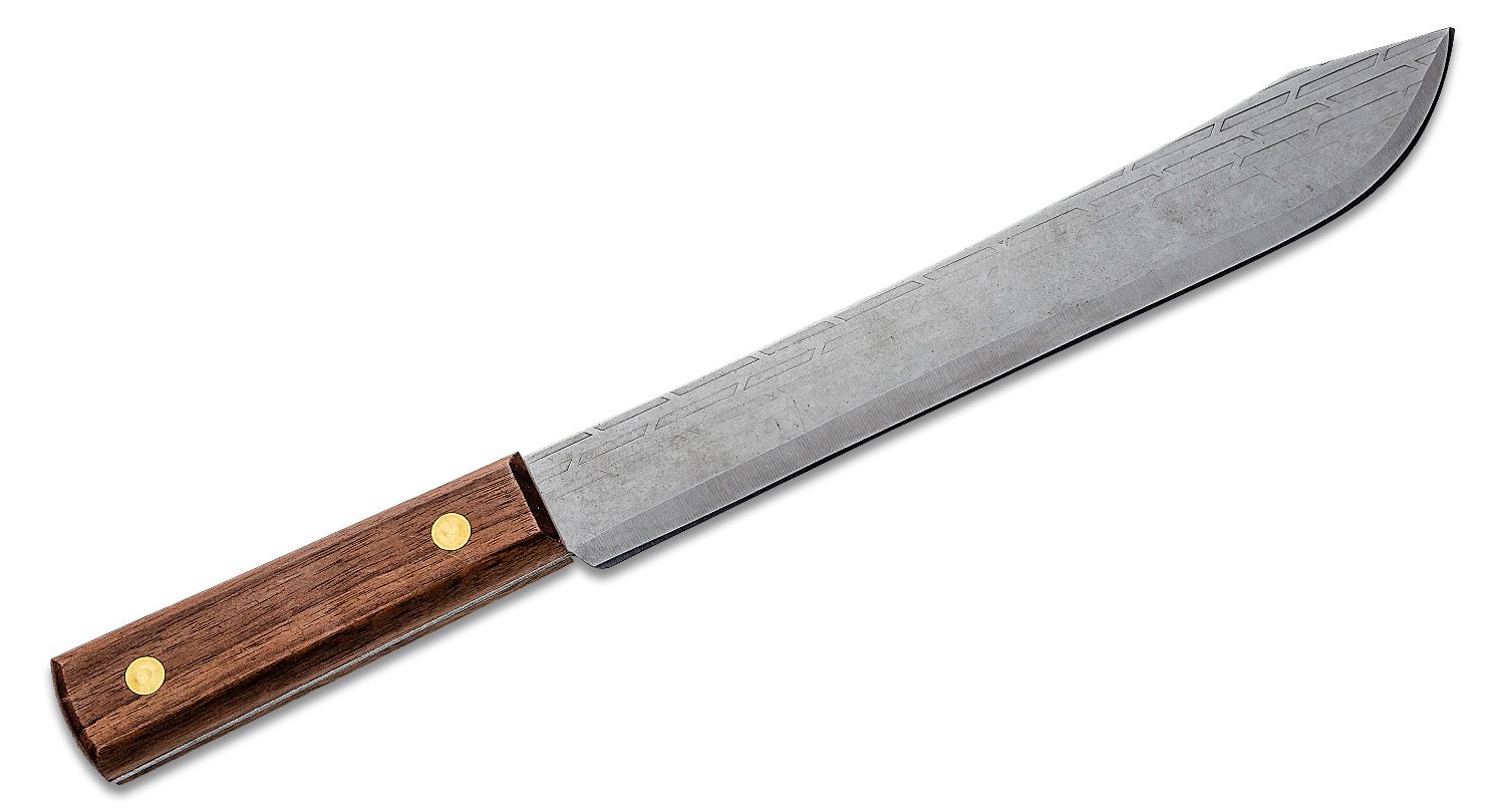 Old Hickory Butcher Knife 10 inch High Carbon Steel Blade (7111)