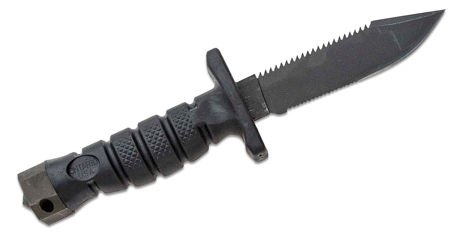 Ontario Knife Company 499 Air Force Survival Knife (Review) 2022