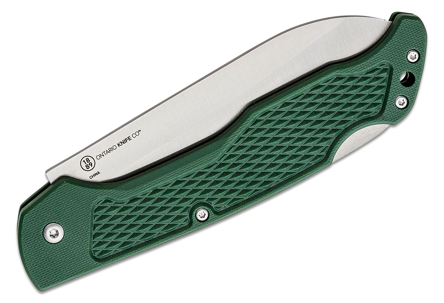 Ontario Camp Plus  Folding Chef Knife 4300 - Knifeworks