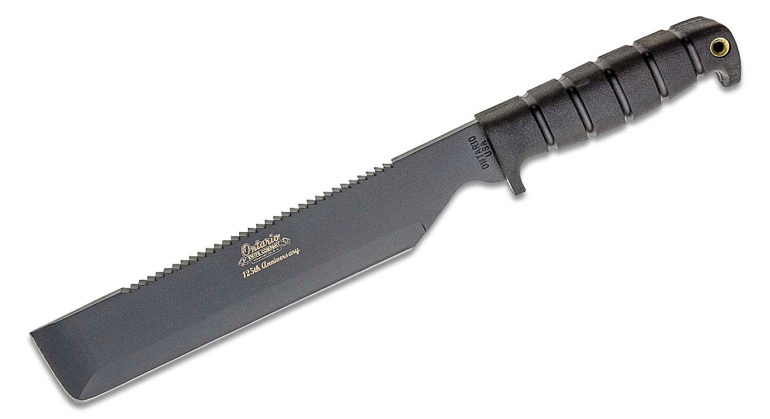 Ontario SP8 125th Anniversary Machete Survival 10