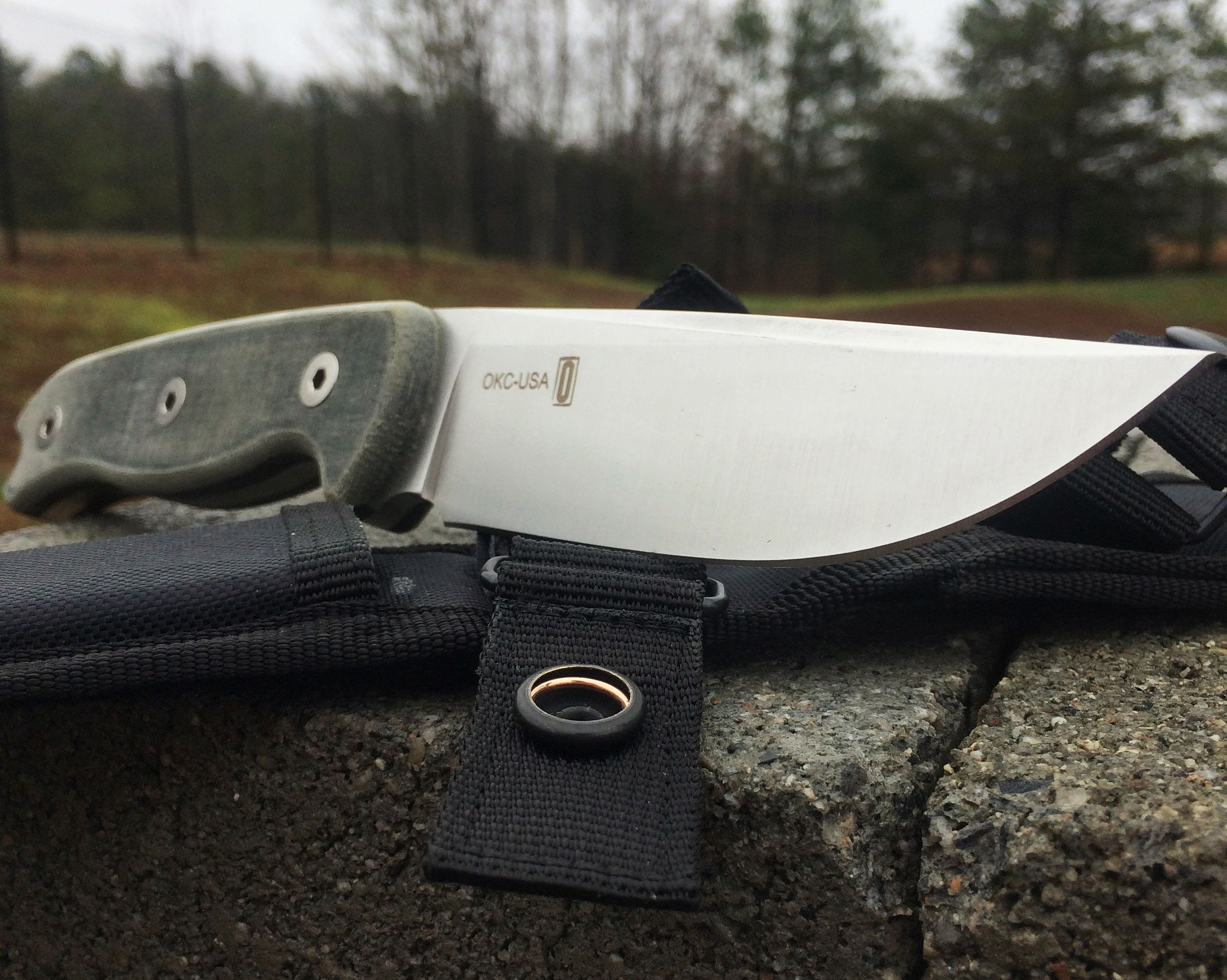 Ontario Limited Edition TAK-1 Survival Knife 4.5