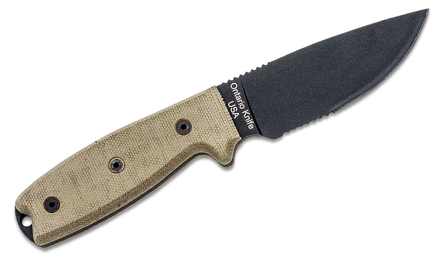 Ontario RAT-3 Utility Knife 3.75