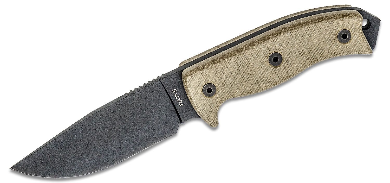 Ontario RAT-5 Survival Knife 5.25