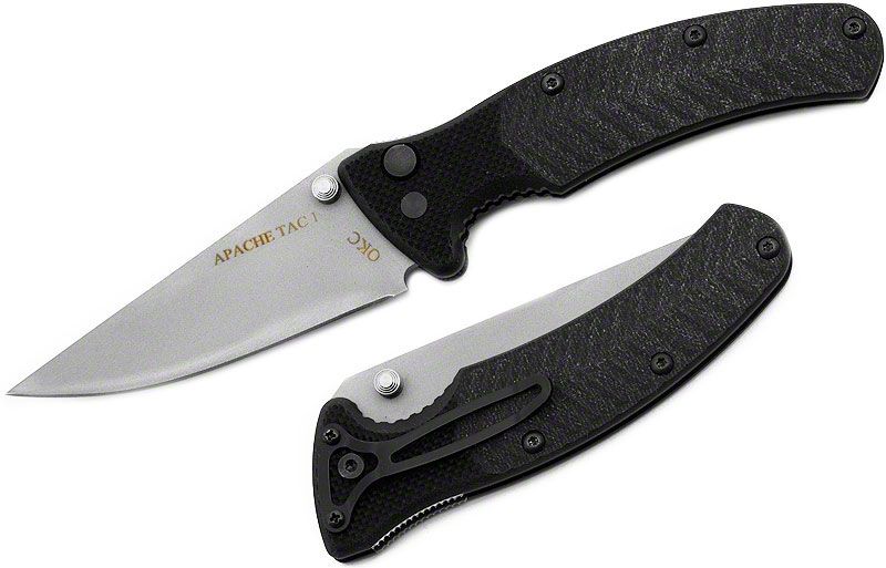 Ontario Apache TAC-1 Folding Knife 3.75