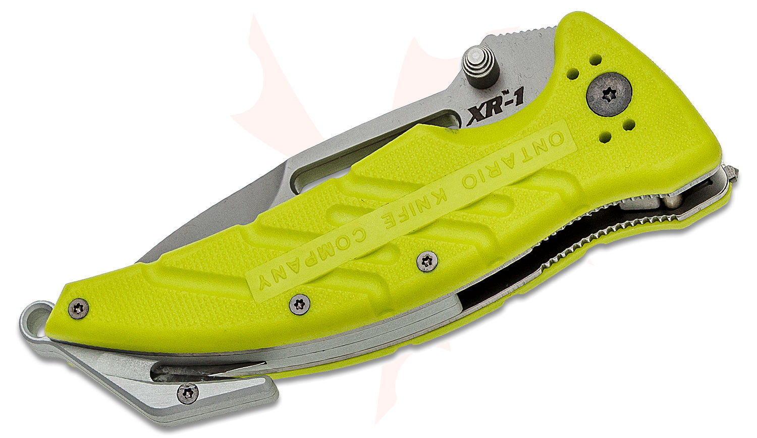 Ontario XR-1 Xtreme Rescue Folding Knife 3.375
