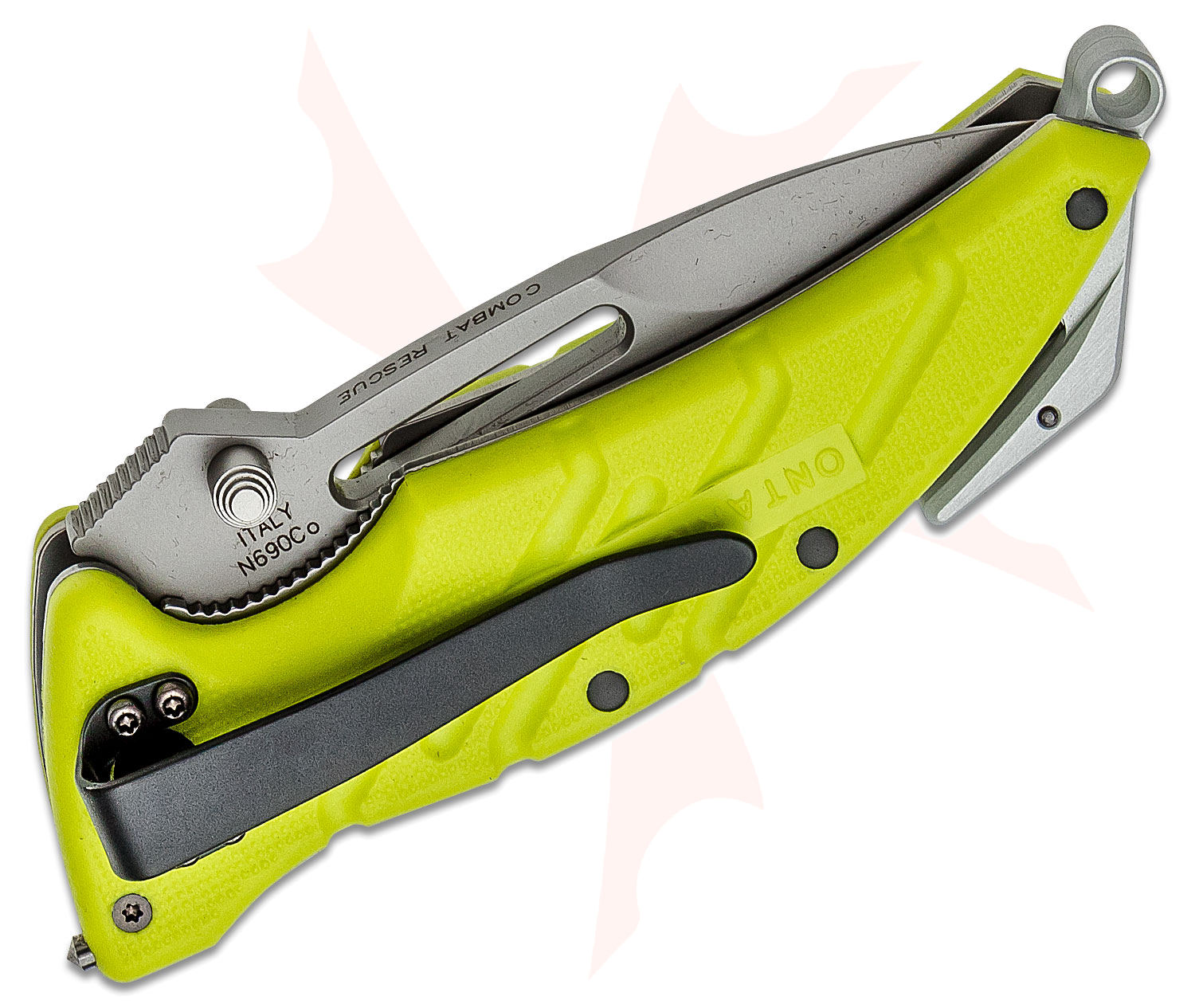 Ontario XR-1 Xtreme Rescue Folding Knife 3.375
