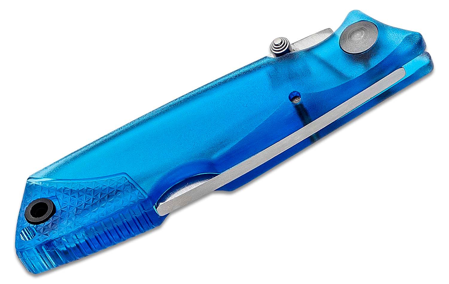 Ontario Chromatics 2.5 Paring Kitchen Knife Blue Molded Plastic