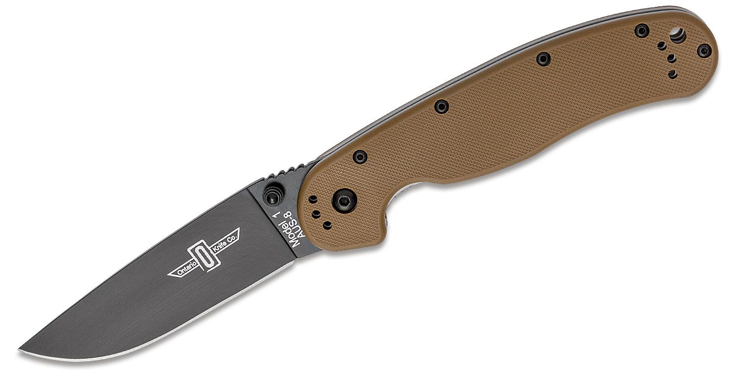 Ontario RAT Model 1 Folding Knife 3.6