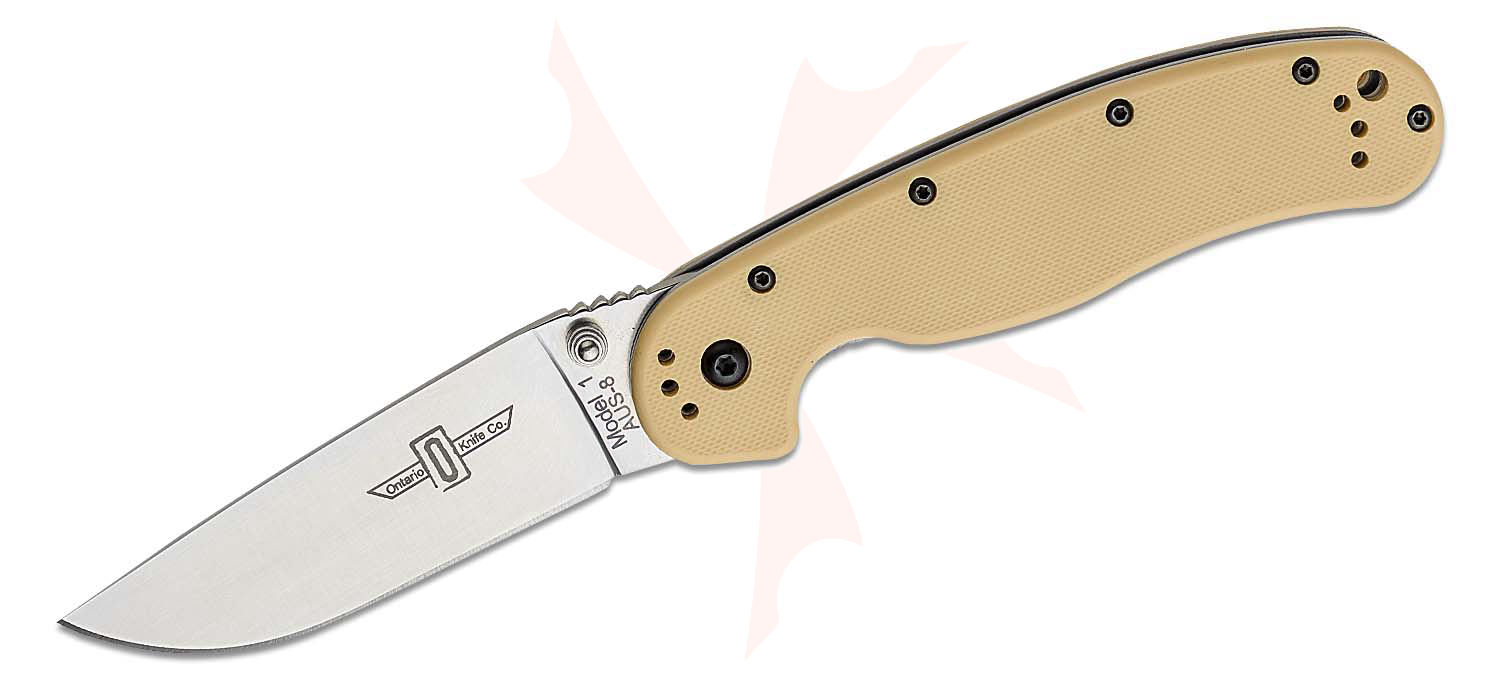 Ontario RAT Model 1 Folding Knife 3.6