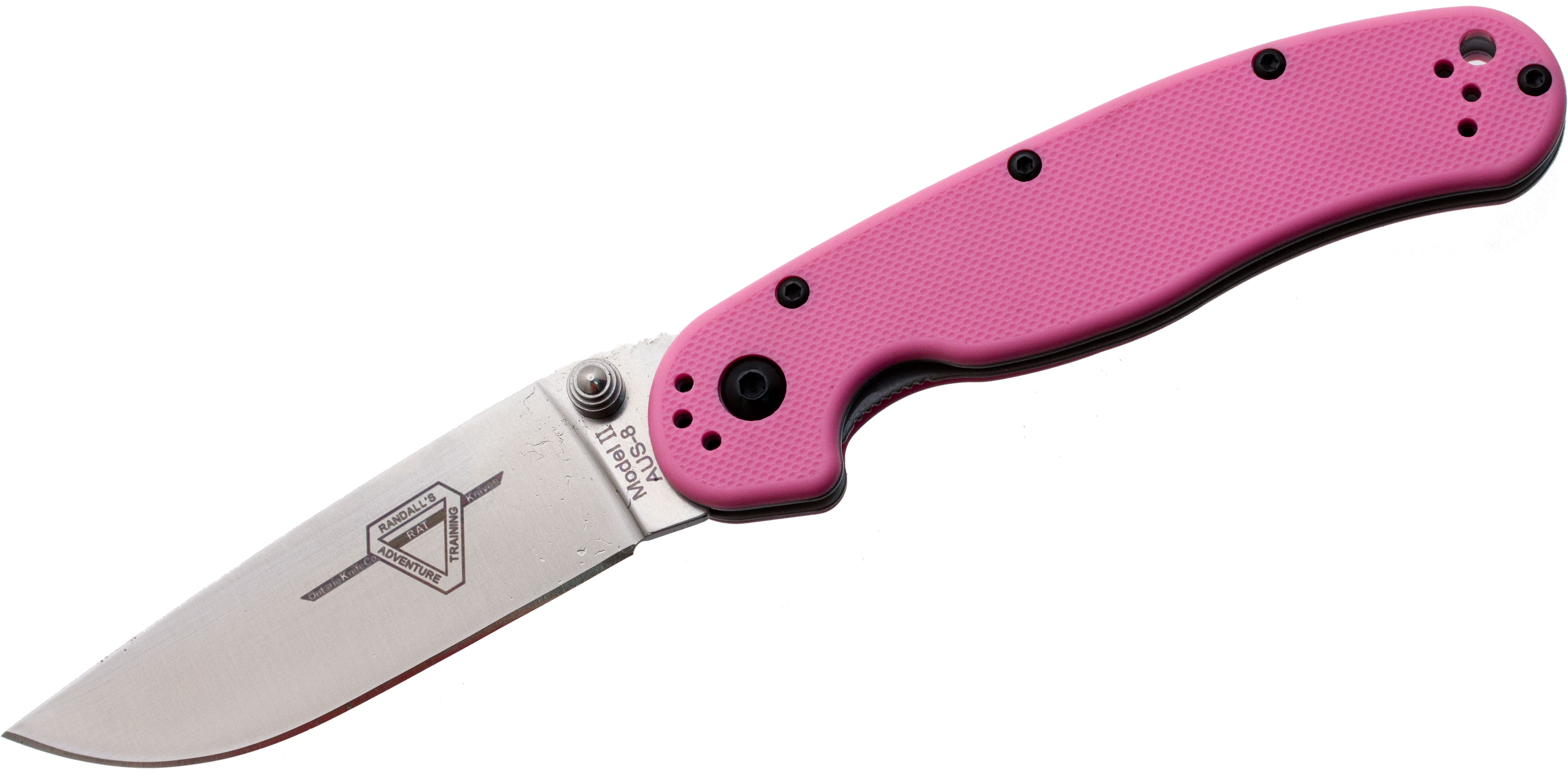 LOVE RAT（RED Ver.) LOVE RAT（RED Ver.) Ontario RAT Model 2 Liner Lock Folding