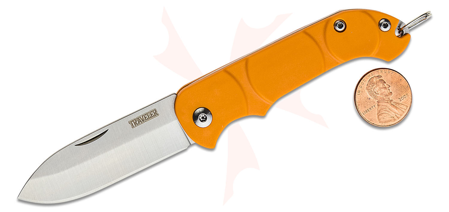 Ontario Traveler Keyring Folding Knife 2.13