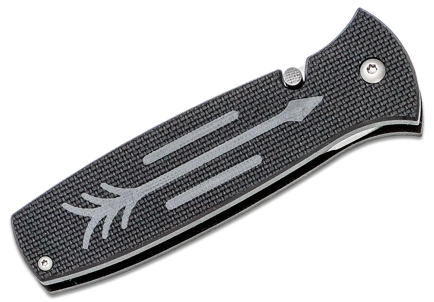Ontario Bob Dozier Arrow Folding Knife 3.625