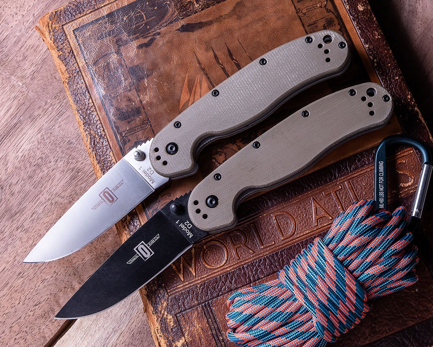 Ontario Knife Co. Rat Micarta Scales Exclusive - Way Of Knife & EDC Gear  House