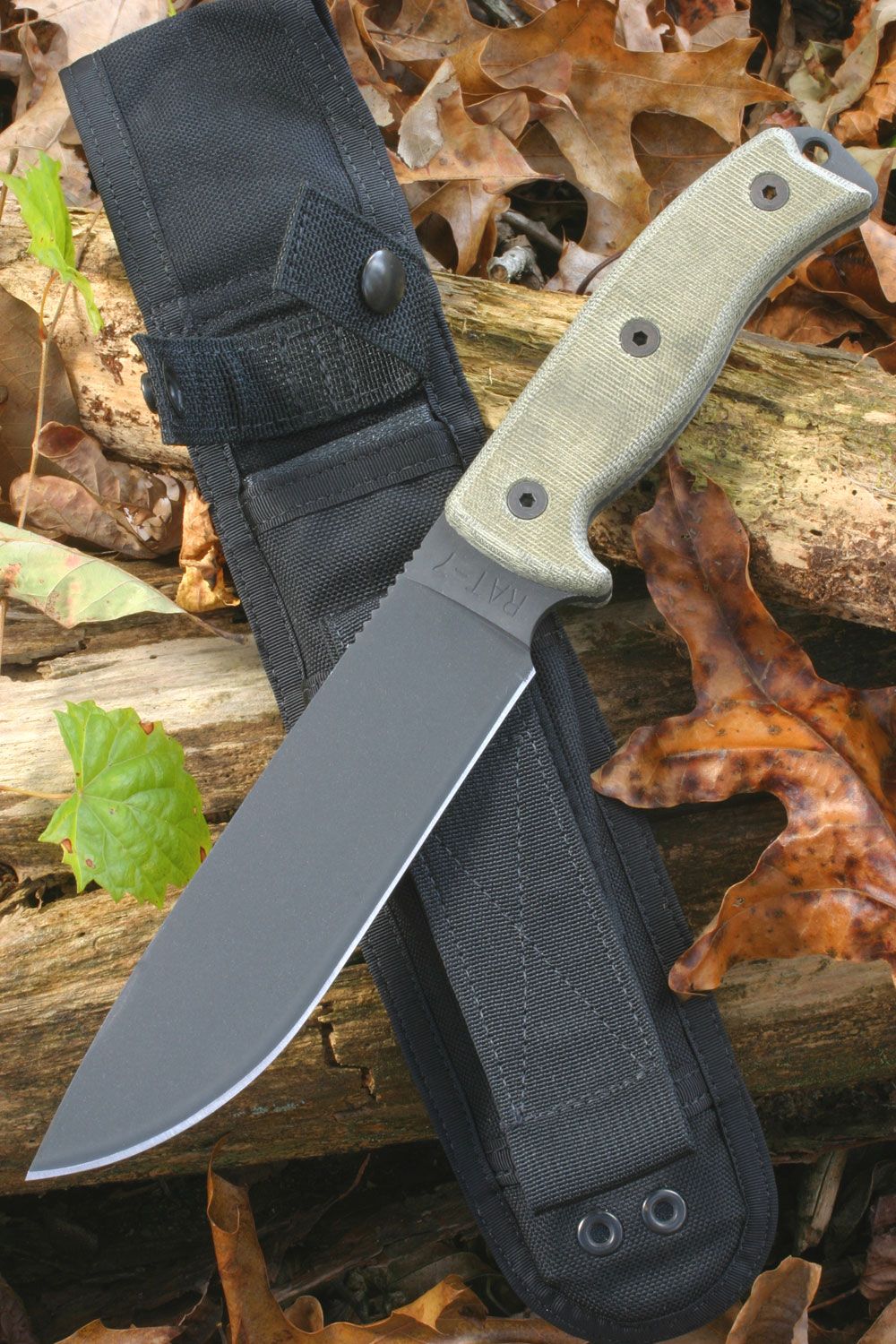 Ontario RAT-7 Survival Knife 7