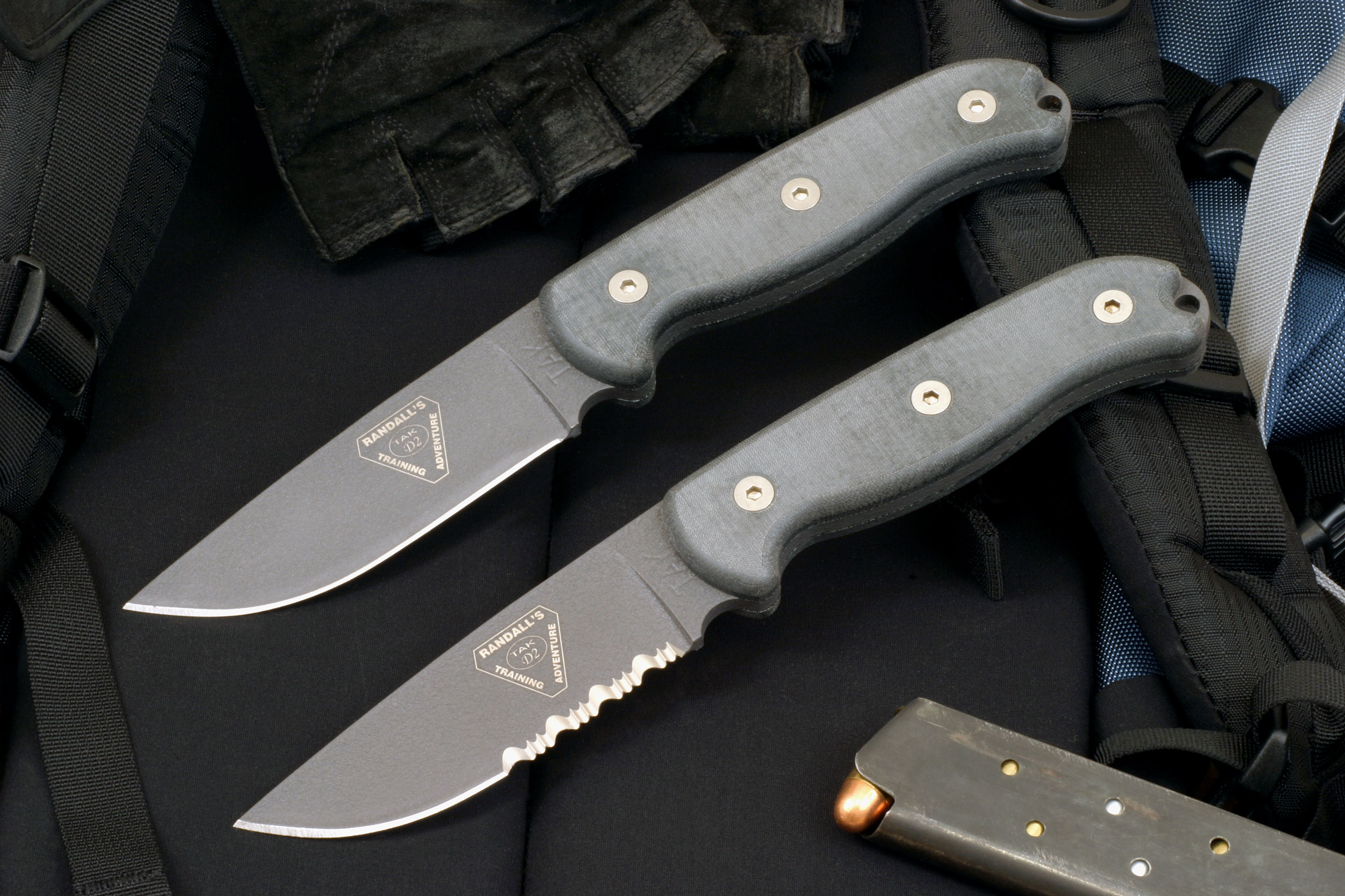 Ontario TAK-1 Survival Knife 4-5/8