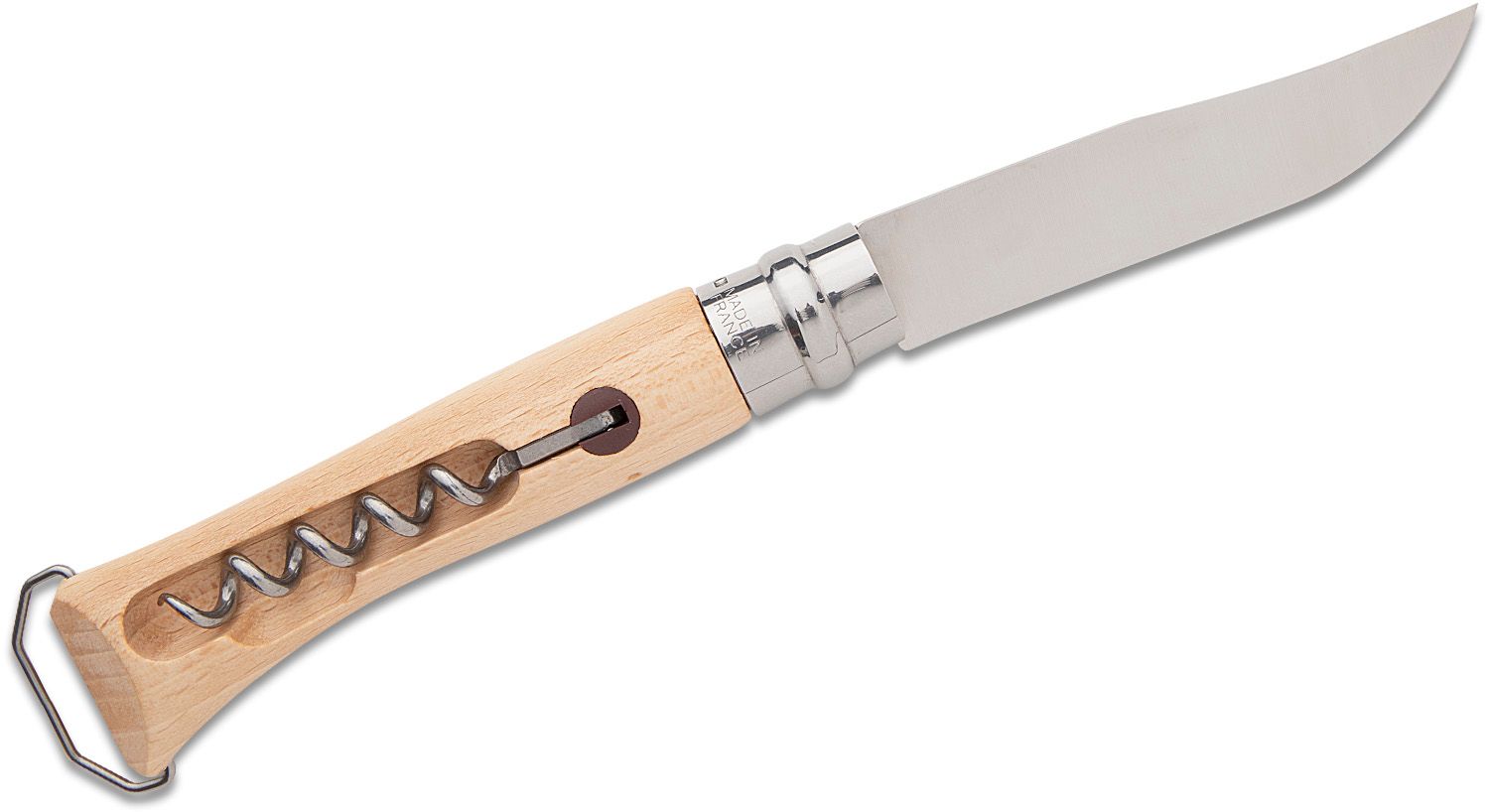 Opinel Opinel No.10 Folding Knife & Corkscrew