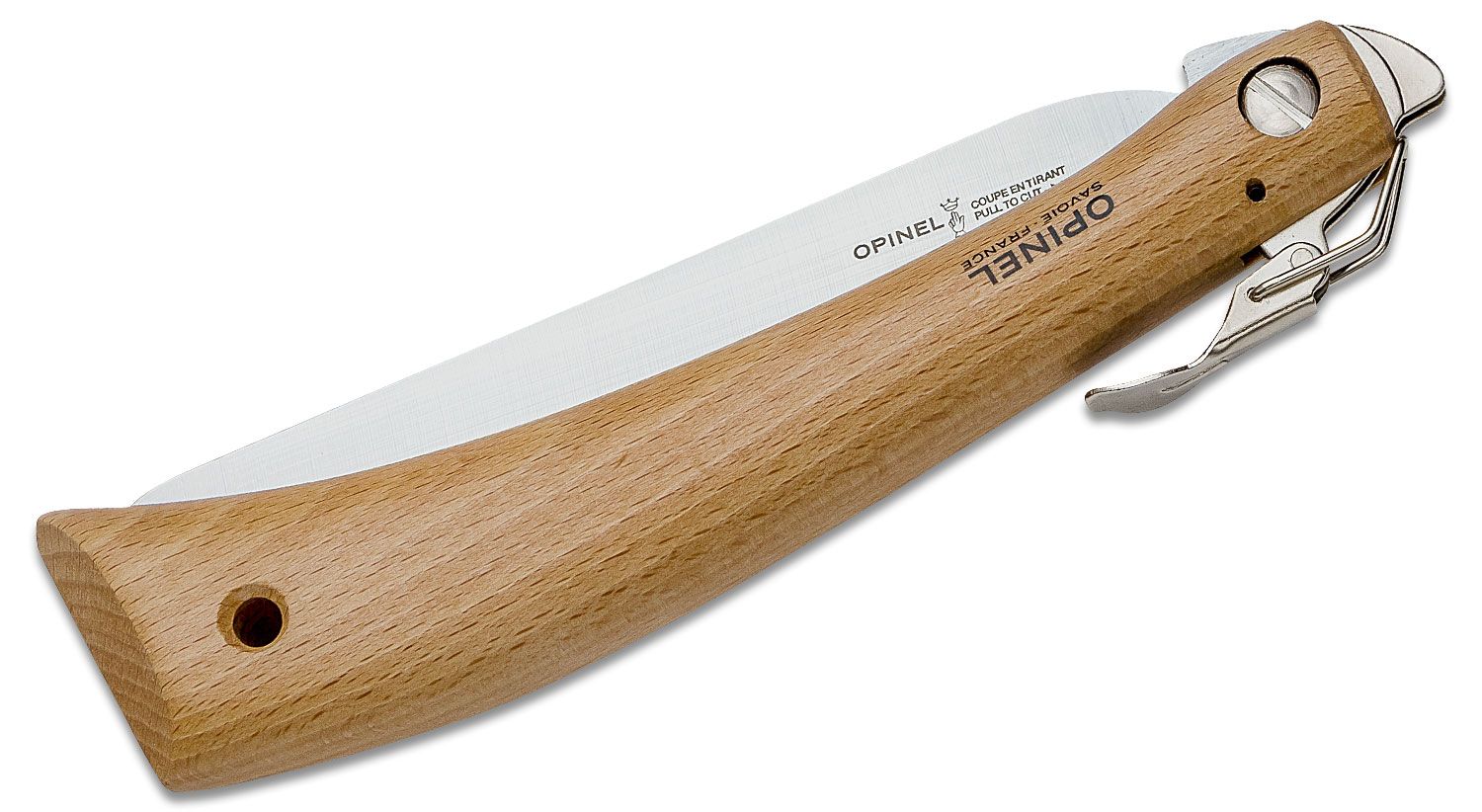 Details about   OPINEL FRANCE FOLDING SAW No.18 BEECHWOOD HANDLE 001198 