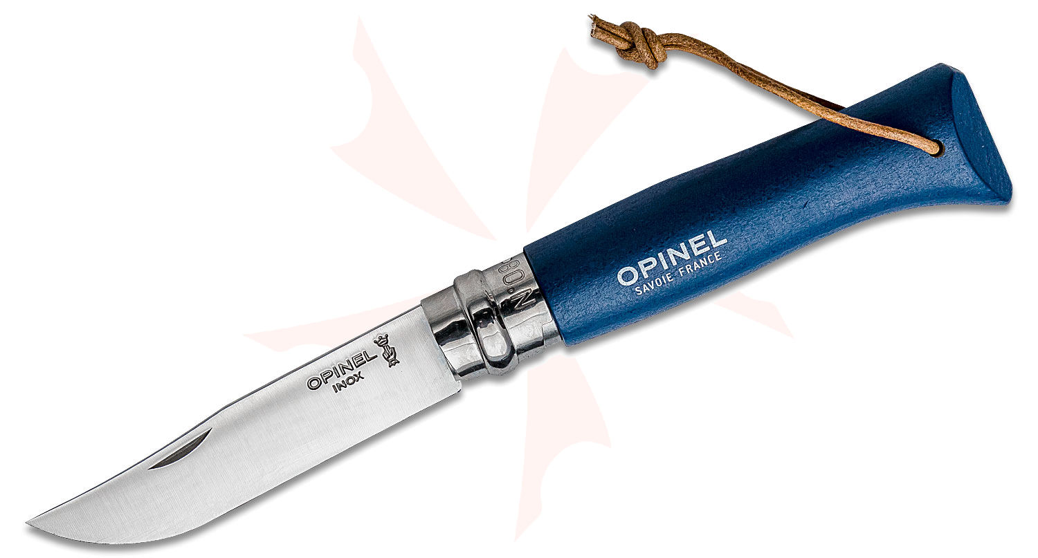 Opinel N08 Colorama Folding Knife 3.25