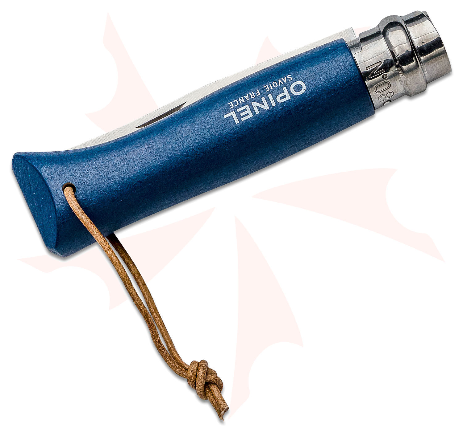 Opinel N08 Colorama Folding Knife 3.25