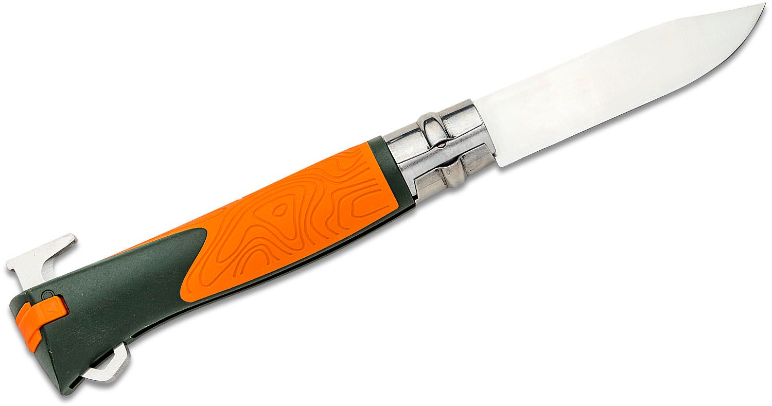 Opinel N012 Slim Folding Knife 5 Sandvik 12C27 Plain Blade, Beechwood  Handle - KnifeCenter - 000518