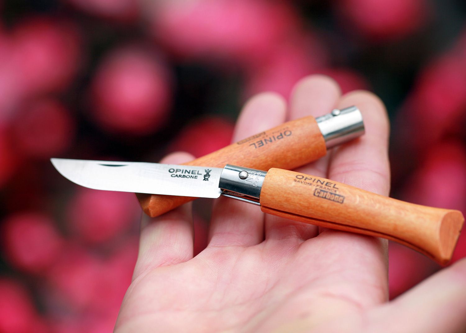 Opinel peeler No 115, purple, 001929