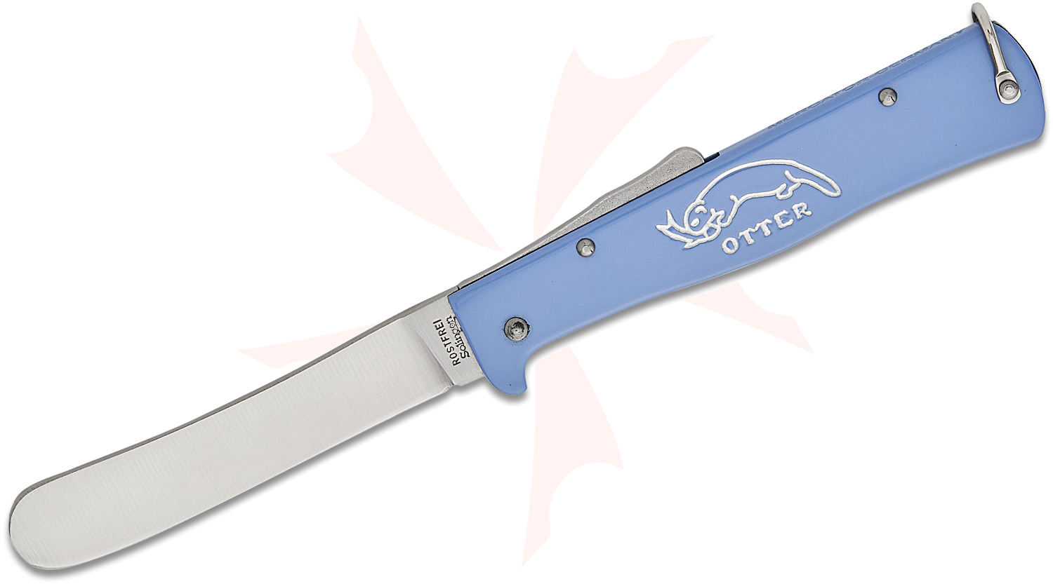 OTTER TAIL 210 アルミ　ニュージーランドB 希少　オッターテイル Otter Mercator Lockback Folding Knife 3.5