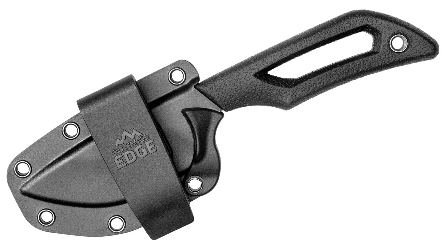 Outdoor Edge Pivot Drop Point Fixed Blade