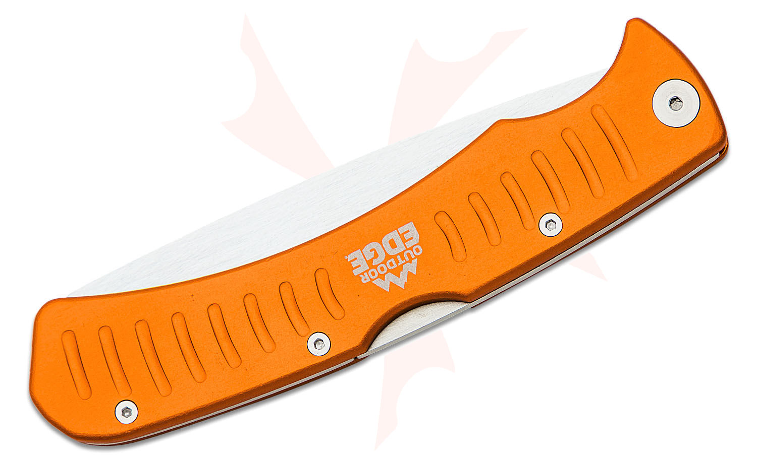 Outdoor Edge Flip n' Zip Folding Pocket Saw 4.4" Blade, Orange
