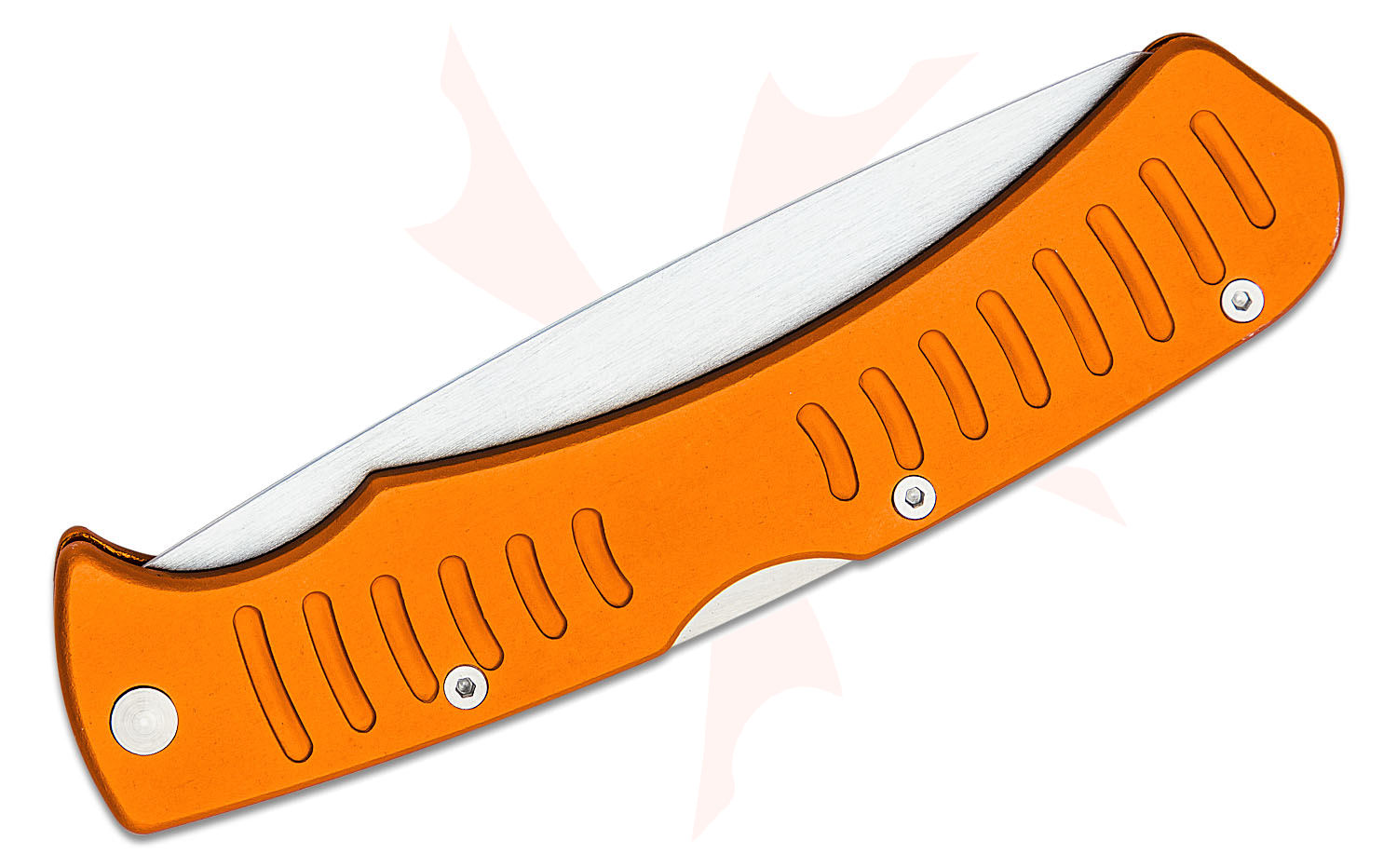 Outdoor Edge Flip n' Zip Folding Pocket Saw 4.4" Blade, Orange