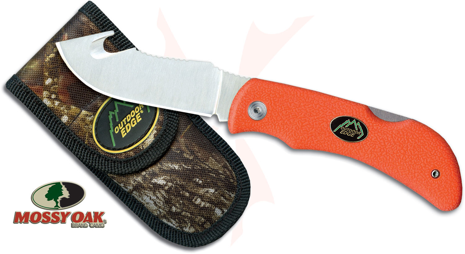 Outdoor Edge Grip Hook Blaze Folding Skinner 3.2