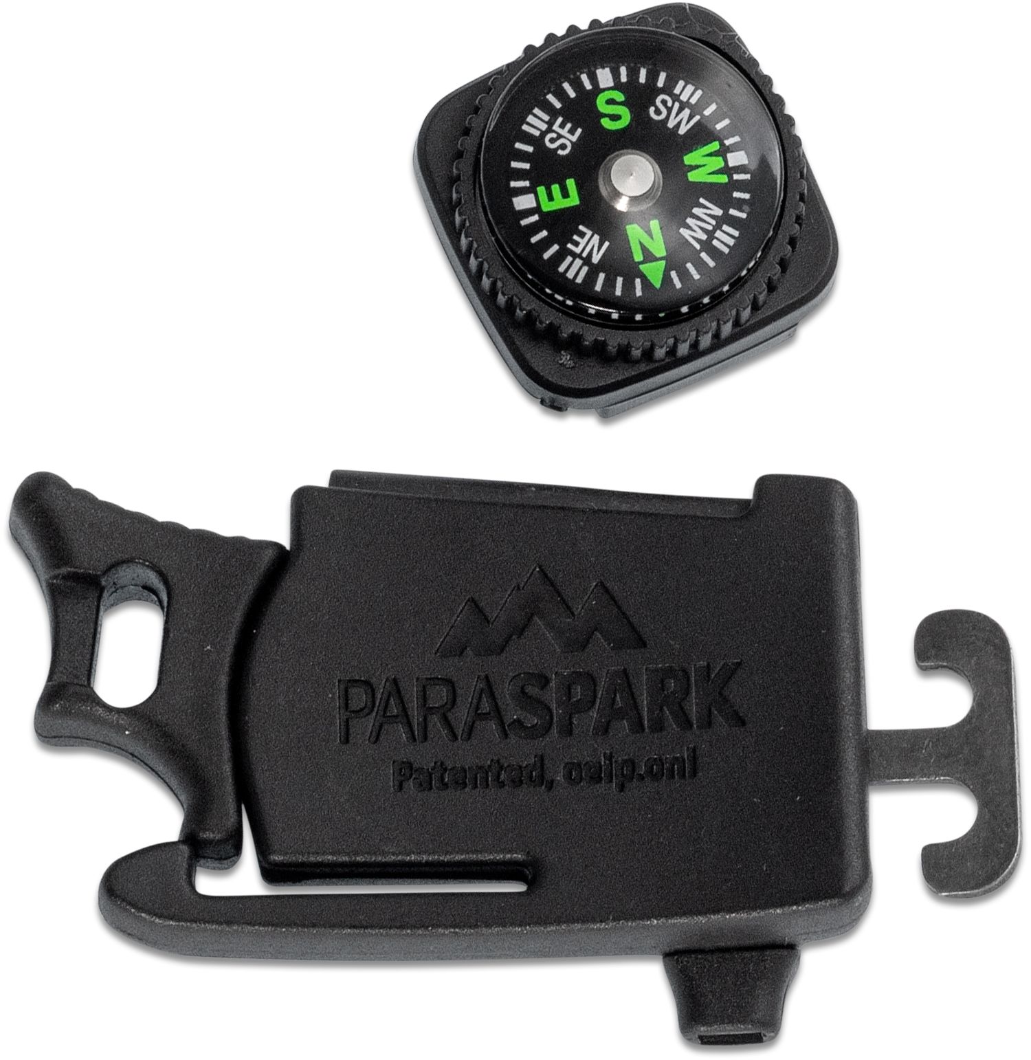 para-spark ParaSpark Para Spark Knife Buckle Bracelet Paracord Survival