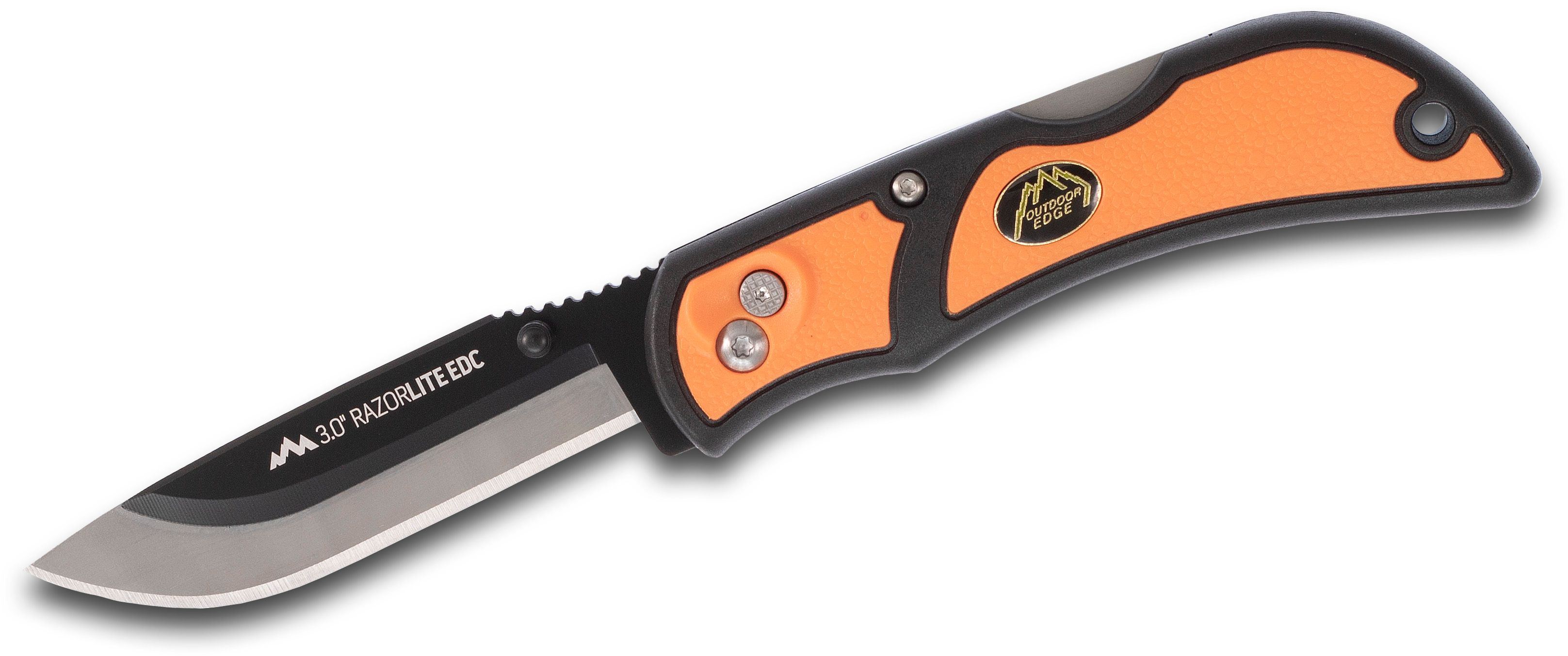 razor hunting knife