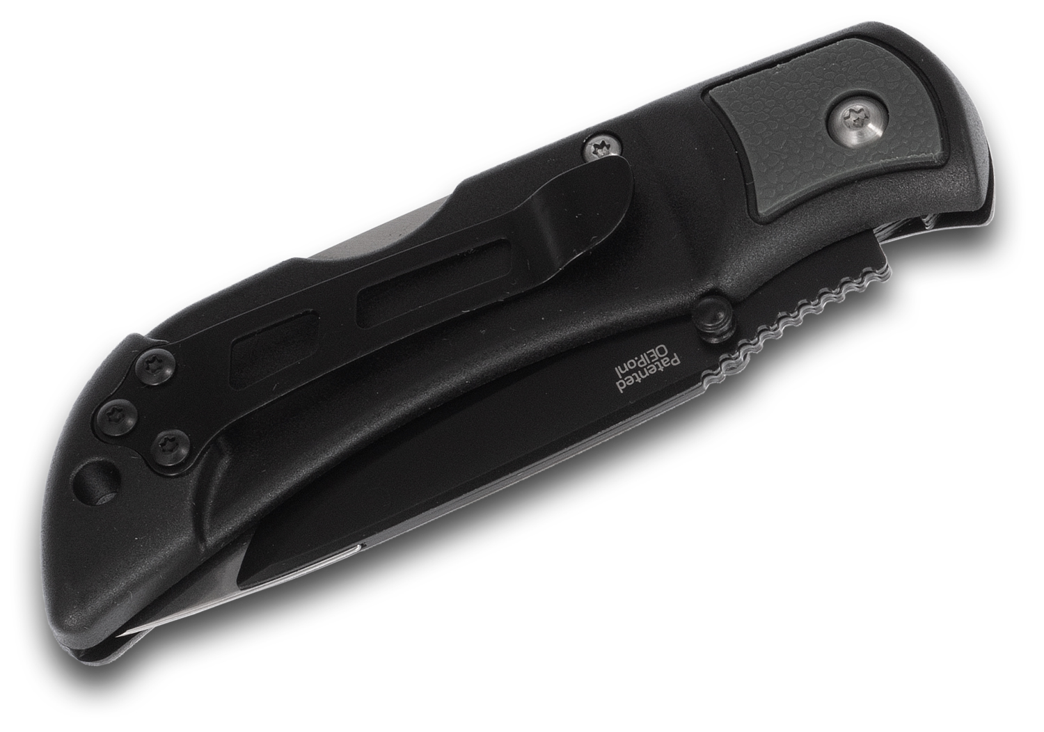 Outdoor Edge RazorLite EDC Folding Hunter 3" Replaceable Blade, Gray