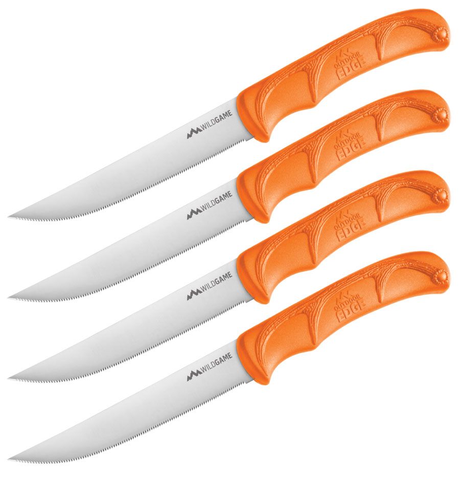 4-Pc. Steak Knife Set #2065 - Gifts With An Edge