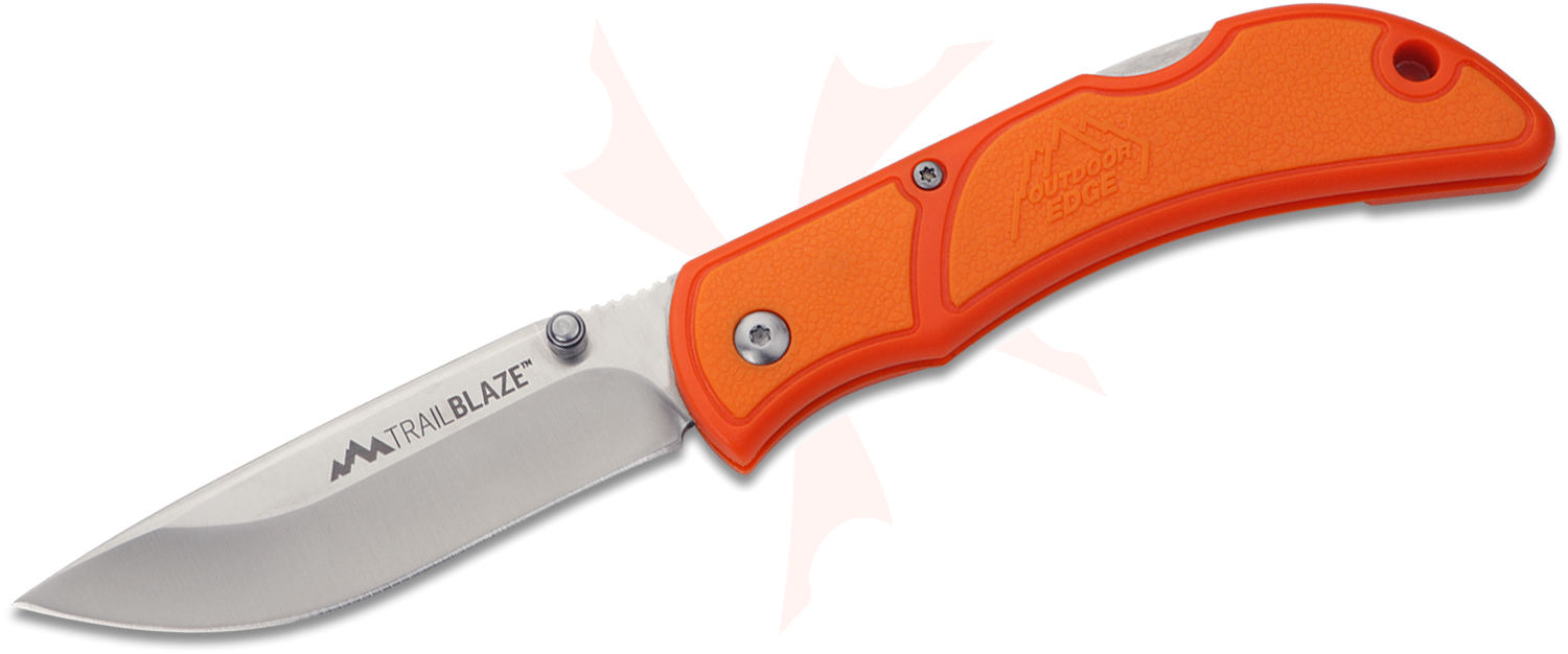 お正月セール❗️リリパットレーン361☆WATER'S EDGE Outdoor Edge Trailblaze Folding Knife 3.3