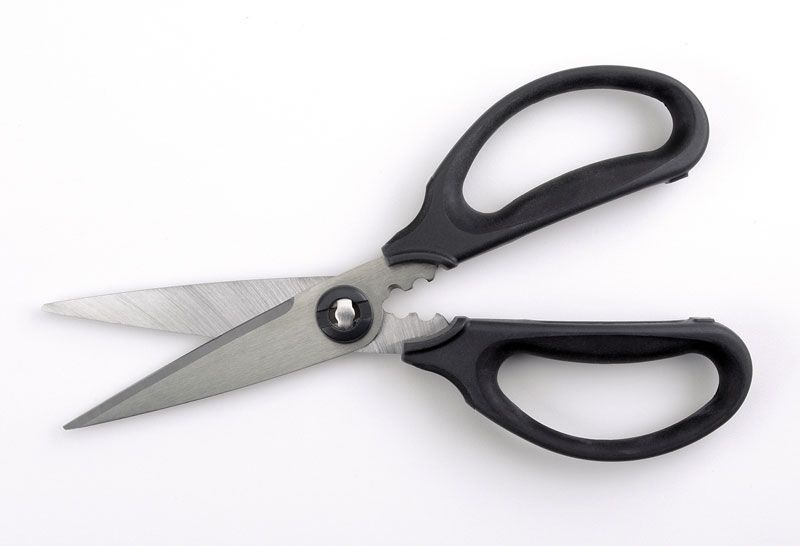 OXO Good Grips Kitchen and Herb Scissors w/Non-Slip Pads & Micro Serrated  Blades
