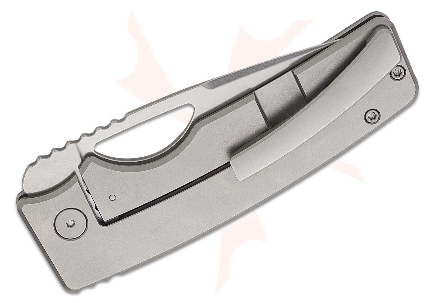 OZ Machine Company Custom Roosevelt XL #1012 Folding Knife 3.75