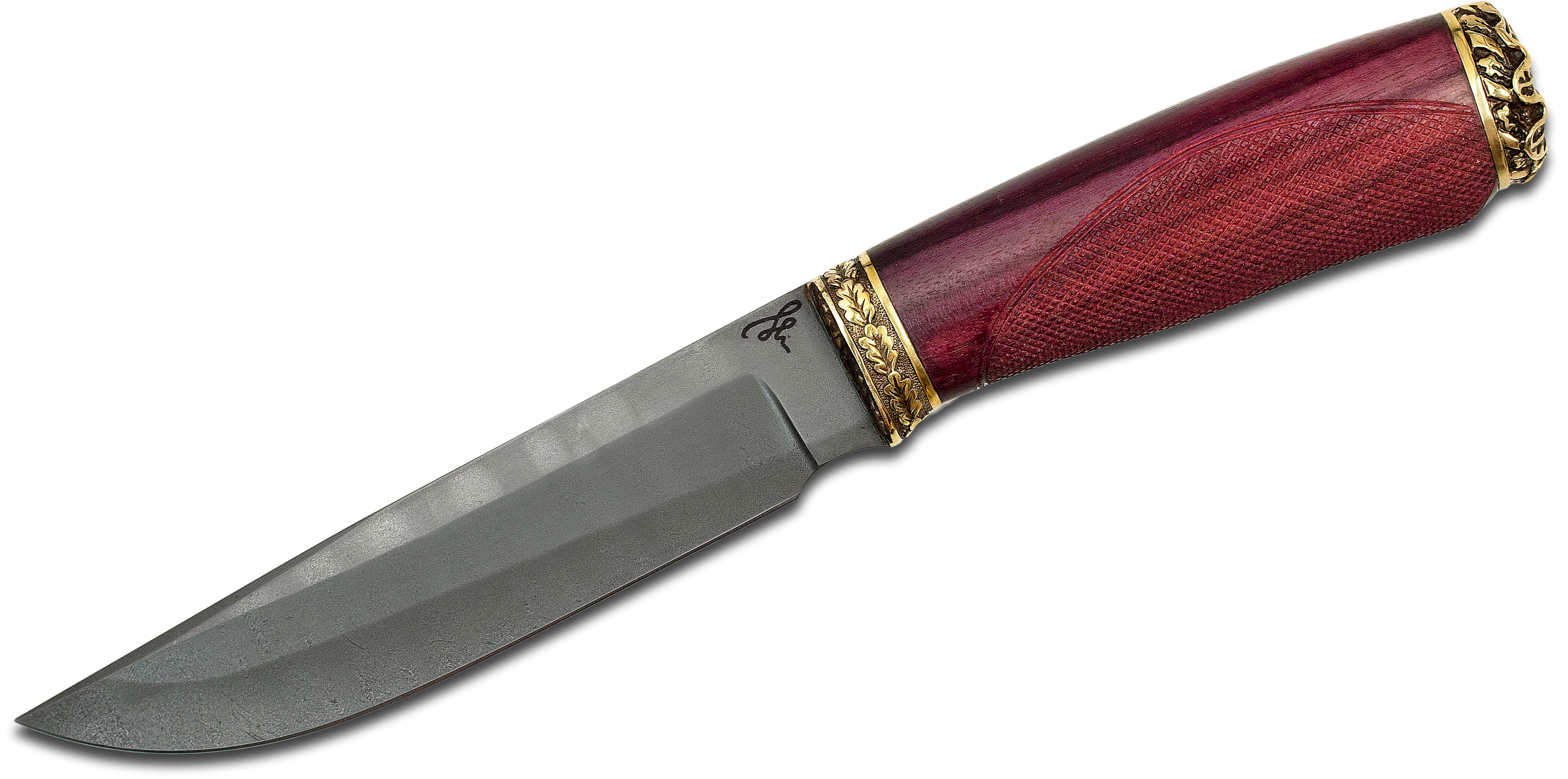 A Polish combat knife, Maker Radom Single-edged blade with a pandour point,  maker code 11 in oval above year 1956 and number R06241. Burnished  steel scabbard numbered M02575, leather carrying strap. Length